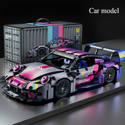Apex Velocity - 1:14 Technical Supercar Building Block Set