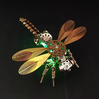 Mechanical Insect Series - 3D Metal DIY Assembly Model Kit