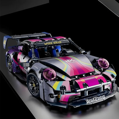 Apex Velocity - 1:14 Technical Supercar Building Block Set