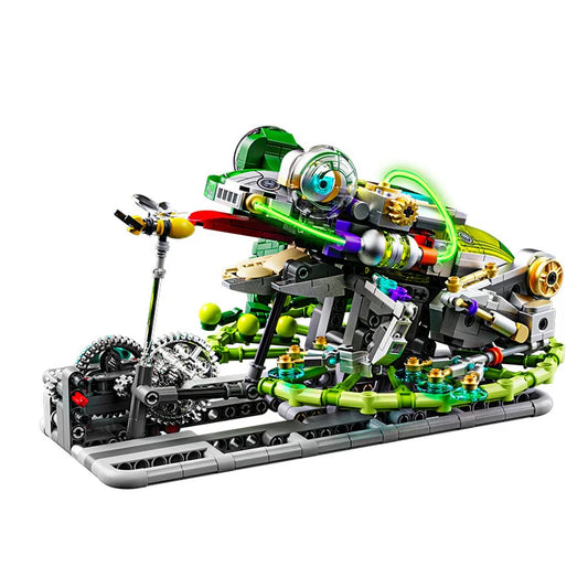 Mechanical Frog Building Block Set - 898 Piece STEM Model