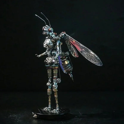 Mechanical Insect 3D Metal Puzzle Kit - DIY Steampunk Model