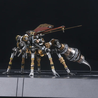 IronMech 3D Metal Insect Model - DIY Mechanical Puzzle Kit