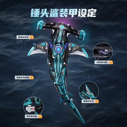 Hammerhead Shark - Mechanical DIY Model Kit