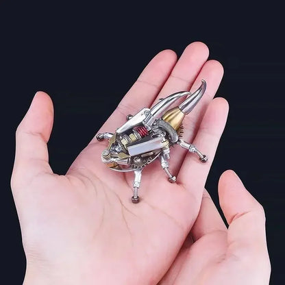 Mechanical Insect DIY Kit - 3D Metal Assembly Puzzle