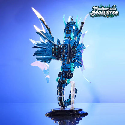AquaMech Mechanical Seahorse - 1003pc Marine Building Block Set