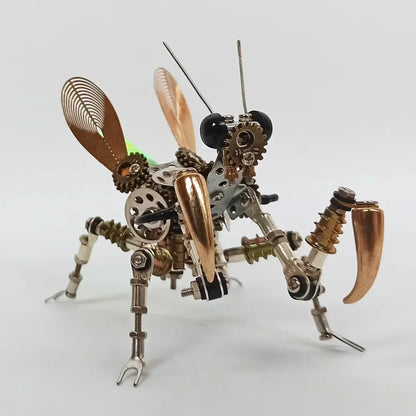 Mechanical Insect Series - 3D Metal DIY Assembly Model Kit