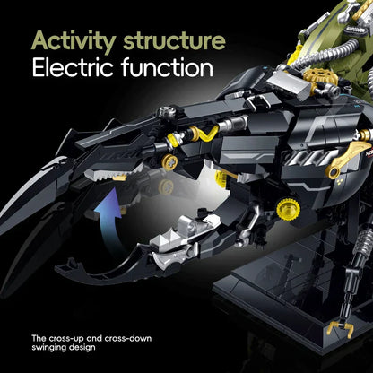 CyberMech Neon Insect Series - Cyberpunk Building Block Model Kit