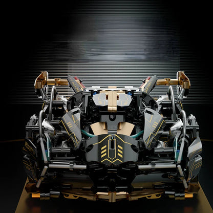 V12 Stealth Roadster - 1:14 DIY RC Technical Supercar Building Kit