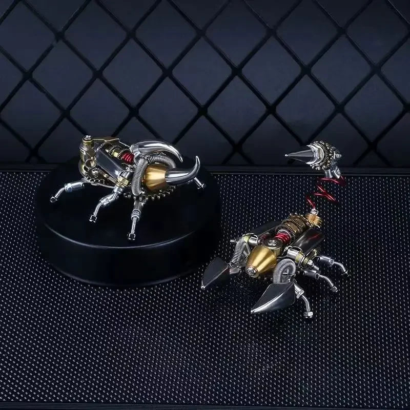 Mechanical Insect DIY Kit - 3D Metal Assembly Puzzle