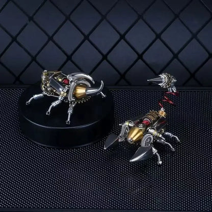 Mechanical Insect DIY Kit - 3D Metal Assembly Puzzle