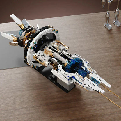 Galactic Explorer T2015 Spaceship - 1144pc Aerospace Building Set