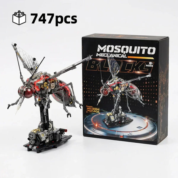 Mechanical Mosquito - Cyberpunk Insect MOC Building Set