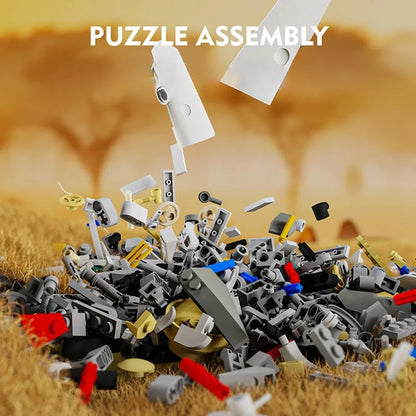 Mechanical Eagle Building Block Set - 1168pc STEM Science Toy