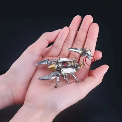 Mechanical Insect DIY Kit - 3D Metal Assembly Puzzle