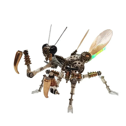 Mechanical Insect Series - 3D Metal DIY Assembly Model Kit
