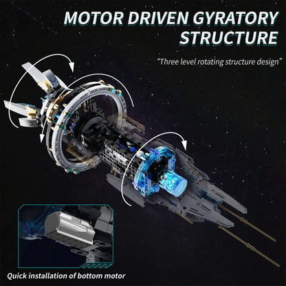 Galactic Explorer T2015 Spaceship - 1144pc Aerospace Building Set