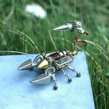 Mechanical Insect DIY Kit - 3D Metal Assembly Puzzle