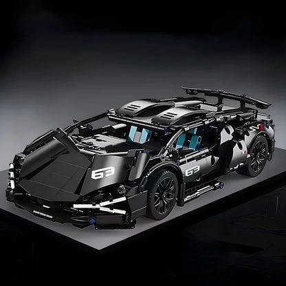Apex Velocity GT - 1:14 Technical Supercar Building Block Set