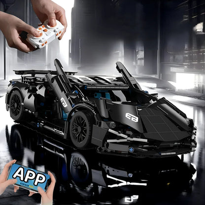 Apex Velocity GT - 1:14 Technical Supercar Building Block Set