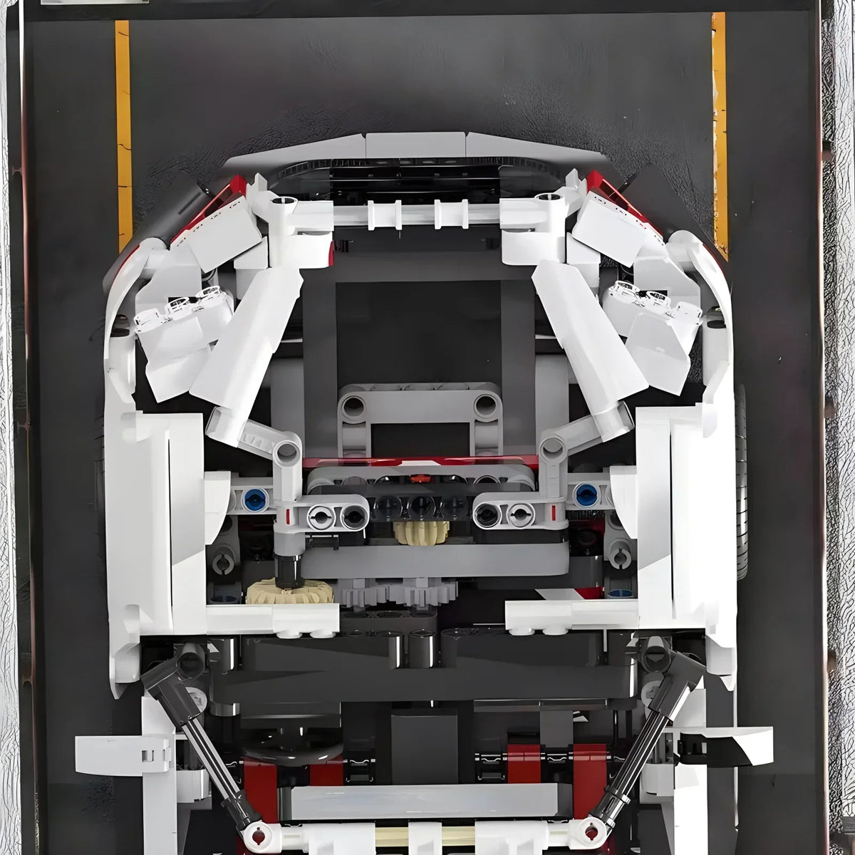 Velocity GT 1:14 Building Block RC Sports Car - 1209 Pieces