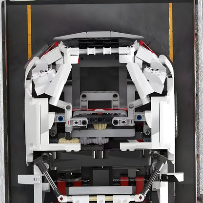 Velocity GT 1:14 Building Block RC Sports Car - 1209 Pieces