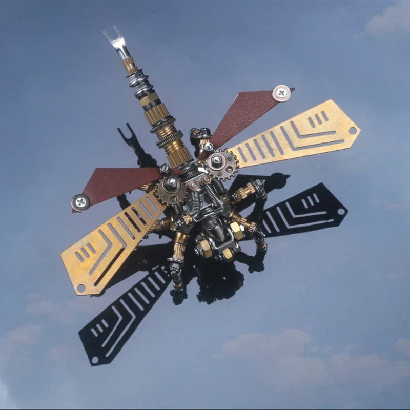 IronMech 3D Metal Insect Model - DIY Mechanical Puzzle Kit