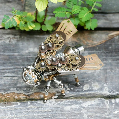 IronMech 3D Metal Insect Model - DIY Mechanical Puzzle Kit