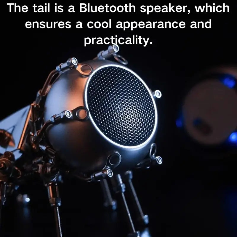 Phantom Spider - 3D Metal Puzzle Bluetooth Speaker DIY Kit