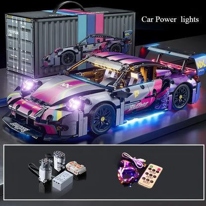 Apex Velocity - 1:14 Technical Supercar Building Block Set