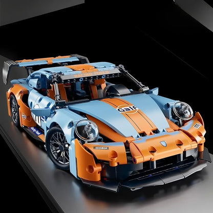 Velocity Racer 1:14 Technical Sport Car Building Block Model