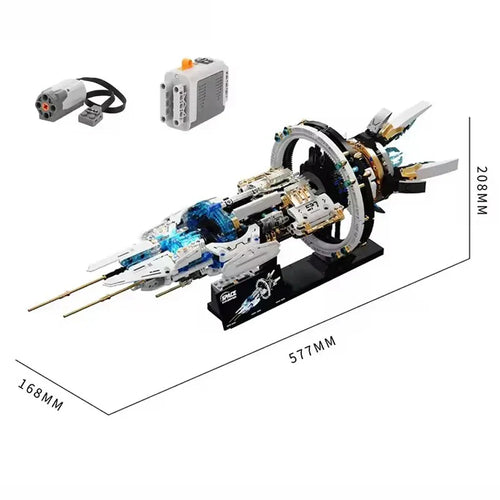 Galactic Explorer T2015 Spaceship - 1144pc Aerospace Building Set
