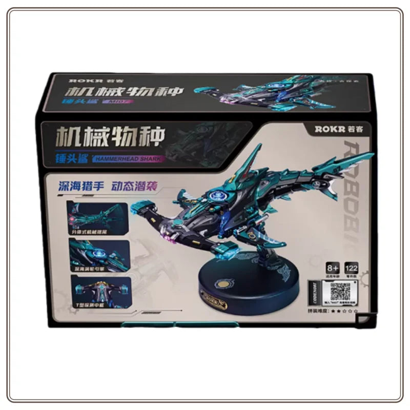 Hammerhead Shark - Mechanical DIY Model Kit