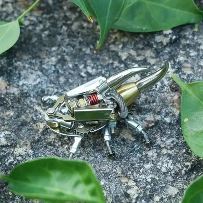 Mechanical Insect DIY Kit - 3D Metal Assembly Puzzle