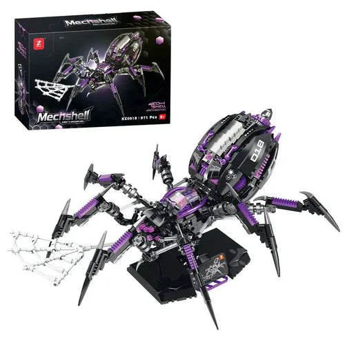 Spider Hunter Mecha Warrior - 971Pcs MOC Building Block Set