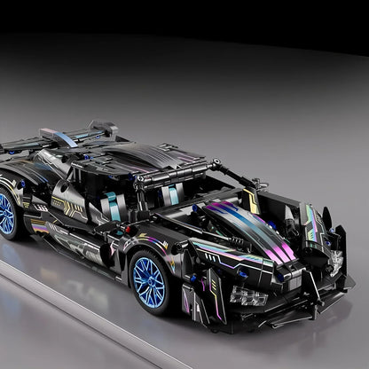 Velocity GT 1:14 Scale DIY Sports Car - Building Block Model Kit