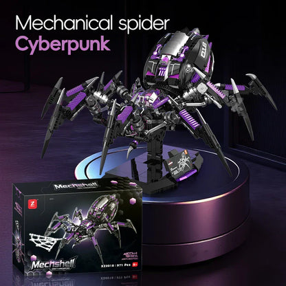 Spider Hunter Mecha Warrior - 971Pcs MOC Building Block Set