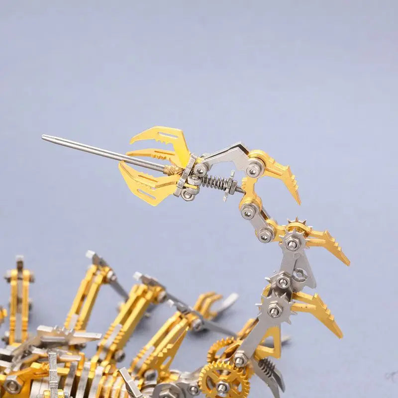 IronStinger - 3D Stainless Steel Scorpion Mechanical Puzzle