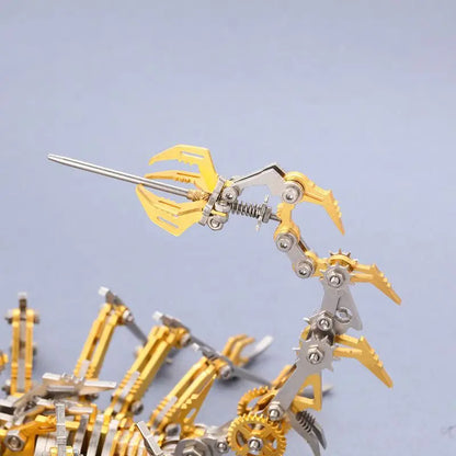 IronStinger - 3D Stainless Steel Scorpion Mechanical Puzzle
