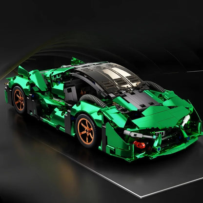 Apex Velocity 1:14 Supercar - Technical Racing Building Block Set