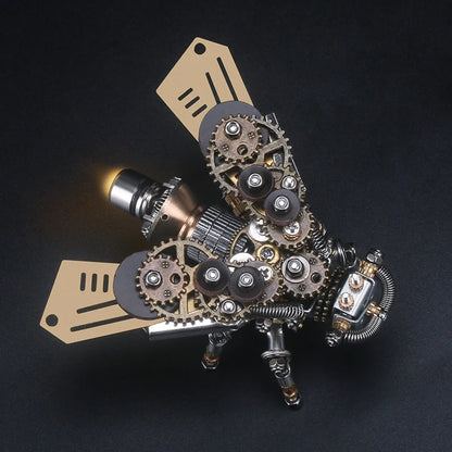 IronMech 3D Metal Insect Model - DIY Mechanical Puzzle Kit