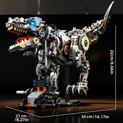 Mechanical T-Rex - 1268Pcs Motorized Dinosaur Building Set