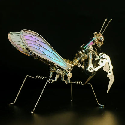 Mechanical Insect 3D Metal Puzzle Kit - DIY Steampunk Model