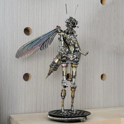 Mechanical Insect 3D Metal Puzzle Kit - DIY Steampunk Model
