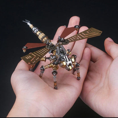 IronMech 3D Metal Insect Model - DIY Mechanical Puzzle Kit