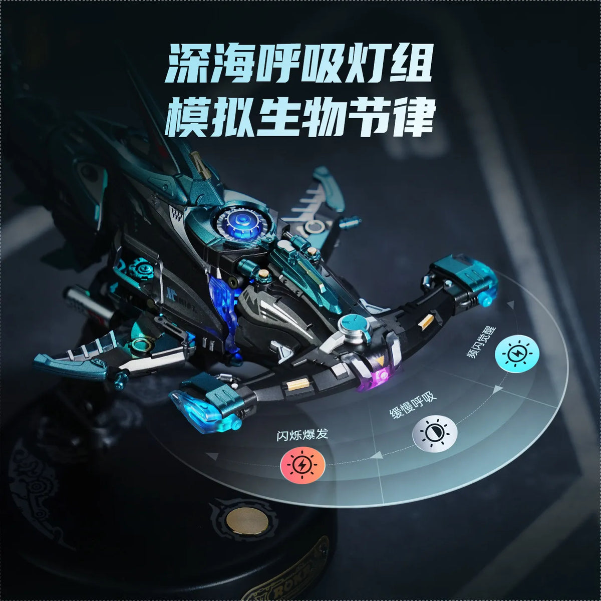 Hammerhead Shark - Mechanical DIY Model Kit