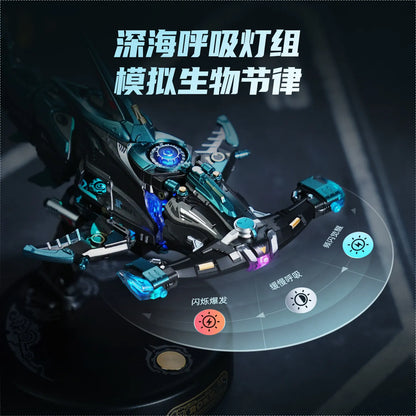 Hammerhead Shark - Mechanical DIY Model Kit