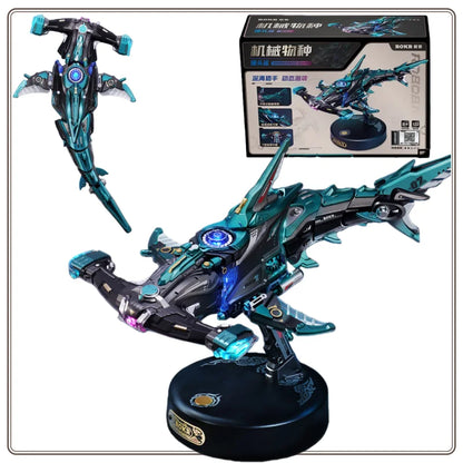 Hammerhead Shark - Mechanical DIY Model Kit