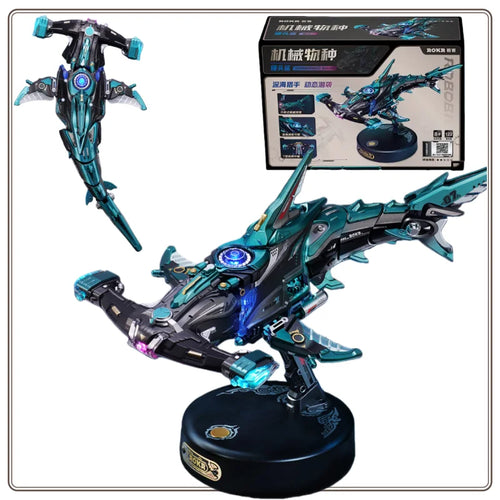 Hammerhead Shark - Mechanical DIY Model Kit