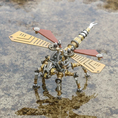 IronMech 3D Metal Insect Model - DIY Mechanical Puzzle Kit