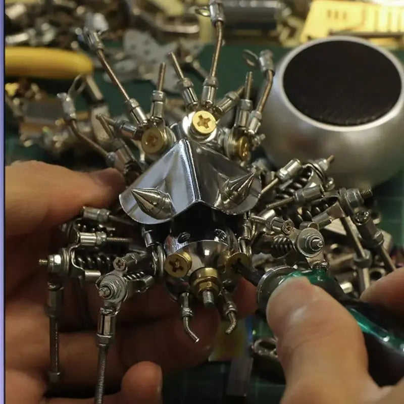 Phantom Spider - 3D Metal Puzzle Bluetooth Speaker DIY Kit
